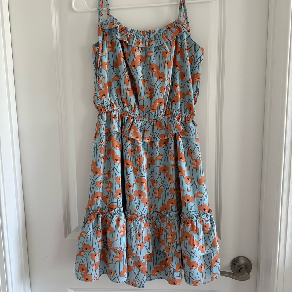Joy Joy Floral Mini Dress